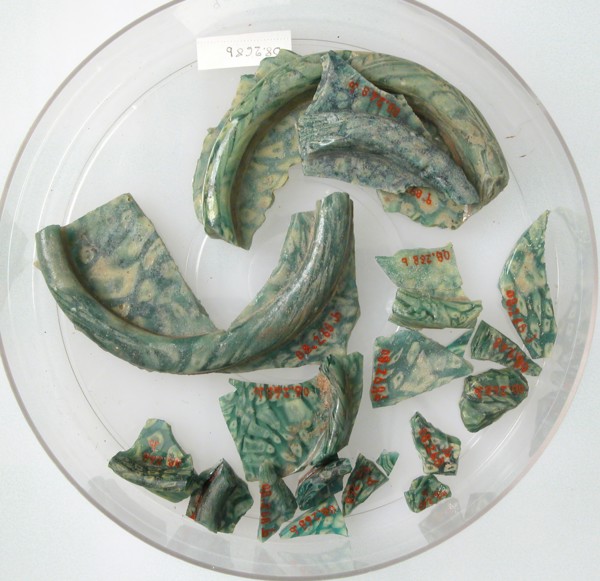 Glass Fragments
