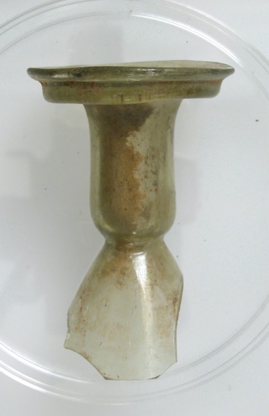 Neck and Rim of a Vessel