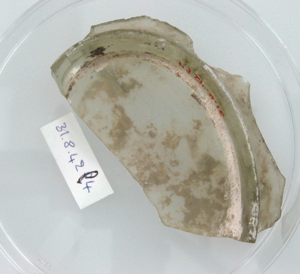 Foot of a Vessel