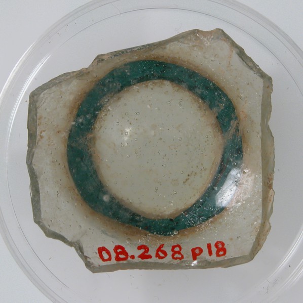 Bottom of a Vessel with Foot