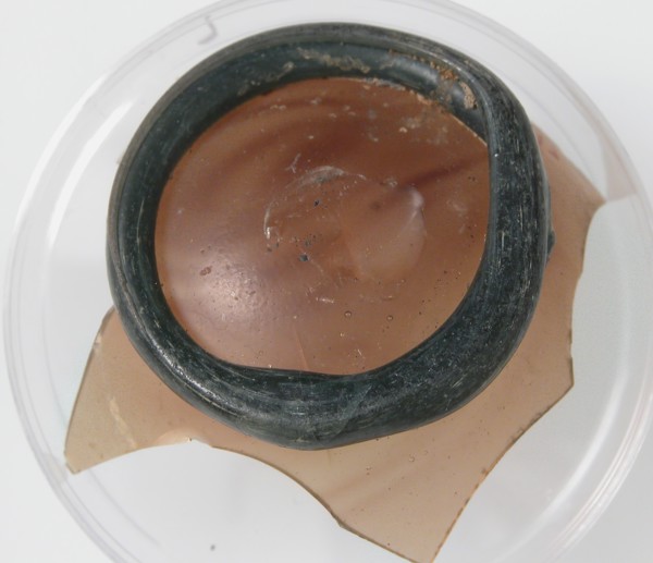 Bottom of a Vessel with Foot