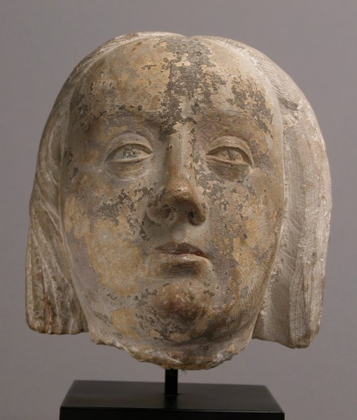 Head of a Woman