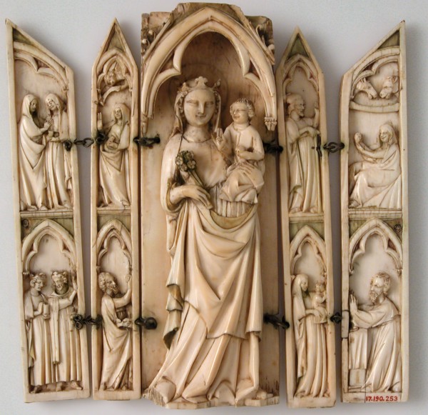 Tabernacle or Folding Shrine