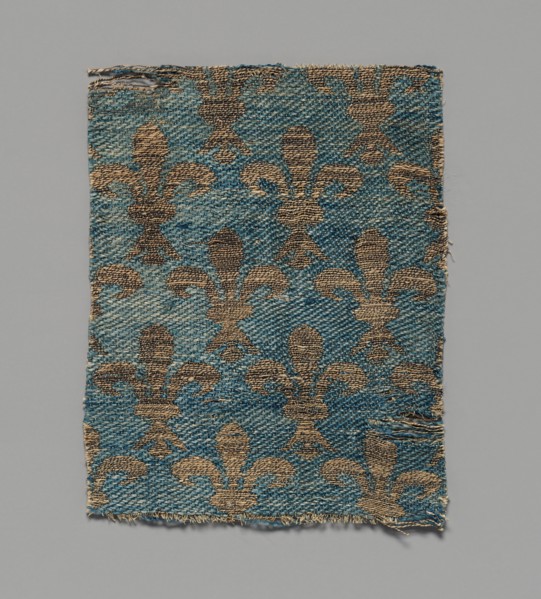 Textile with Brocade