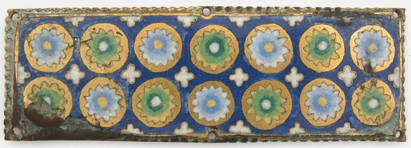 Plaque from a Reliquary Shrine