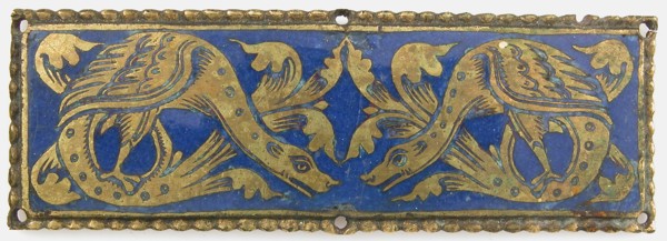 Plaque from a Reliquary Shrine