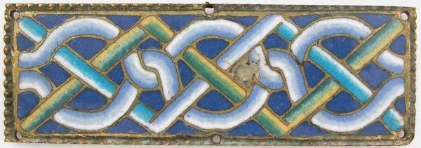 Plaque from a Reliquary Shrine