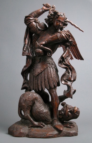 Saint Michael Slaying the Demon