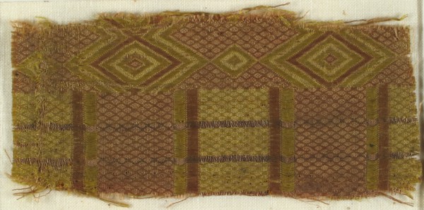 Textile with Geometrical Designs