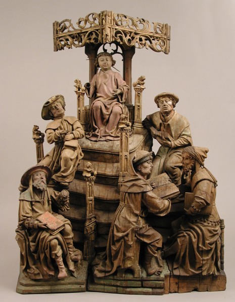 Christ among the Doctors