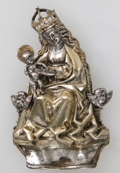 Badge with the Virgin and Child