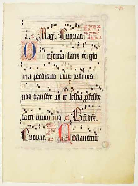 Manuscript Leaf