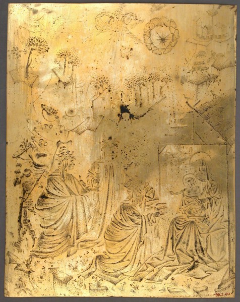 Plaque from Triptych