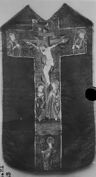 Chasuble with The Crucifixion