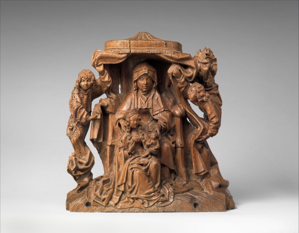 Saint Anne with the Virgin and Child