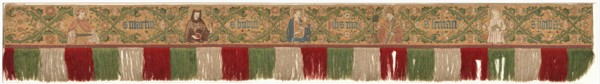 Praetexta of an Antependium