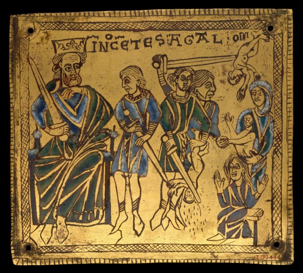 Plaque with the Massacre of the Innocents