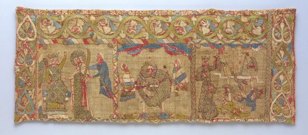 Stole with the Martyrdom of St. Catherine