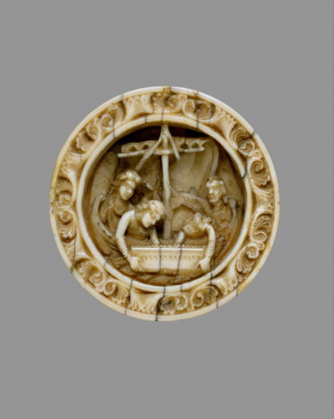 Game Piece with a Scene from the Life of Apollonius of Tyre