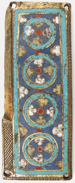 Plaque from a Reliquary Shrine