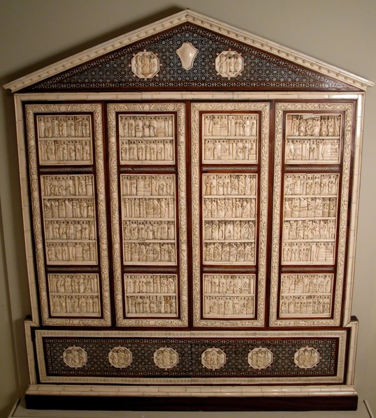 Panels from Two Caskets