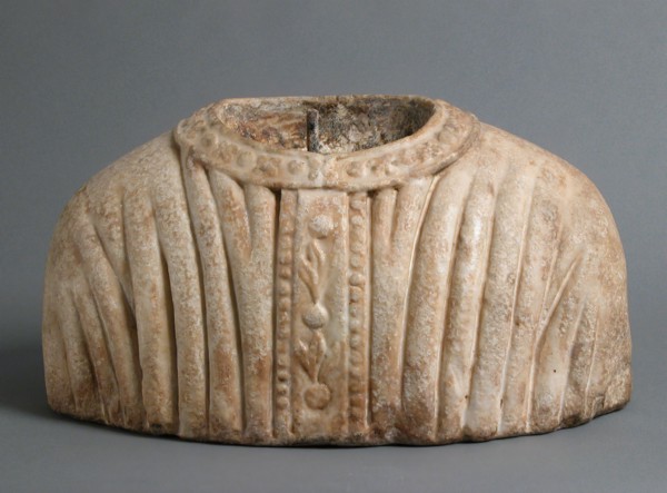 Shoulders from Portrait Bust