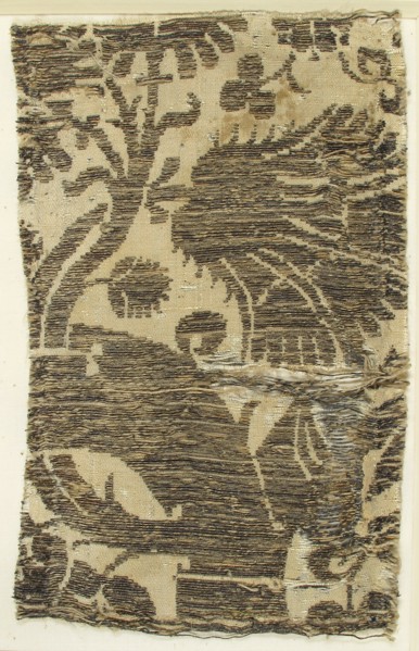 Textile with Brocade