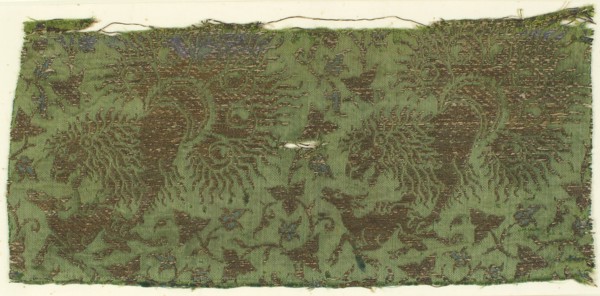 Textile with Lions