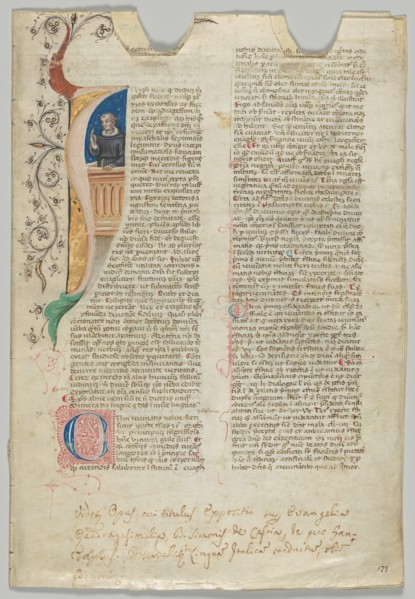 Manuscript Leaf