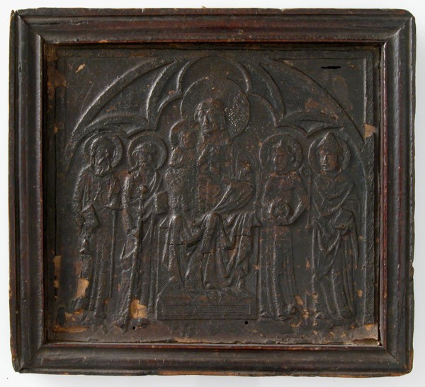 Relief of Virgin and Child