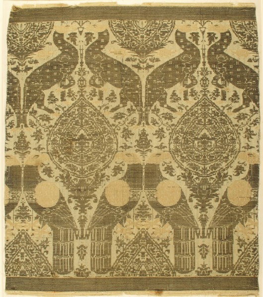 Textile with Animals