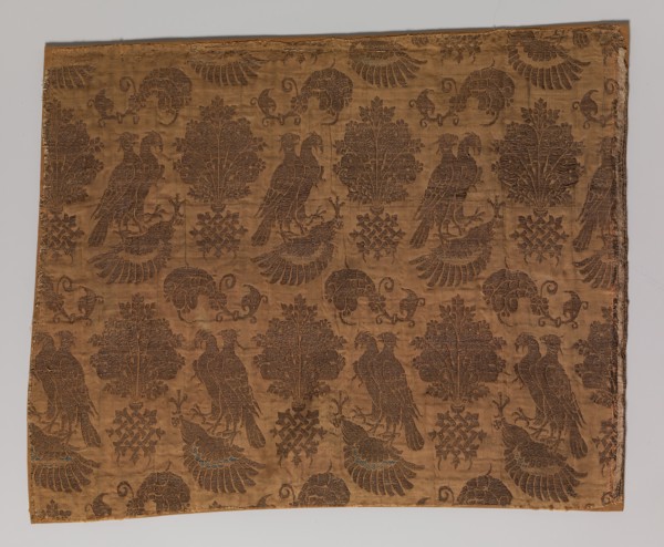 Textile with Falcons
