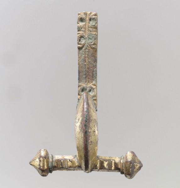 Crossbow Brooch