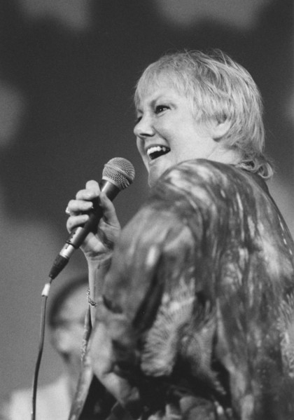 Carol Kidd, c1990. Creator: Brian Foskett.