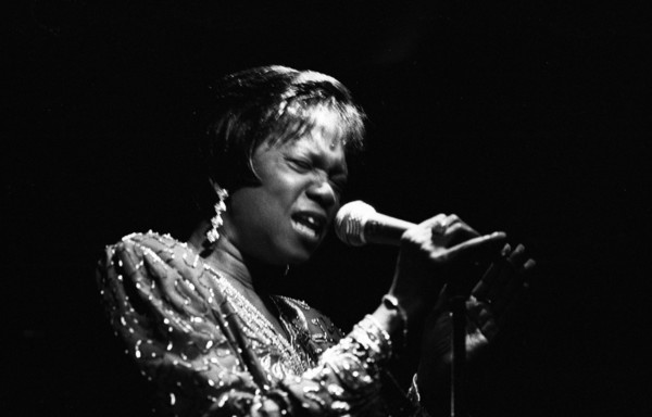Ernestine Anderson, Ronnie Scott?s Jazz Club, Soho, London, Oct 1994.
