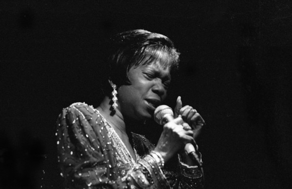 Ernestine Anderson, Ronnie Scott?s Jazz Club, Soho, London, Oct 1994.