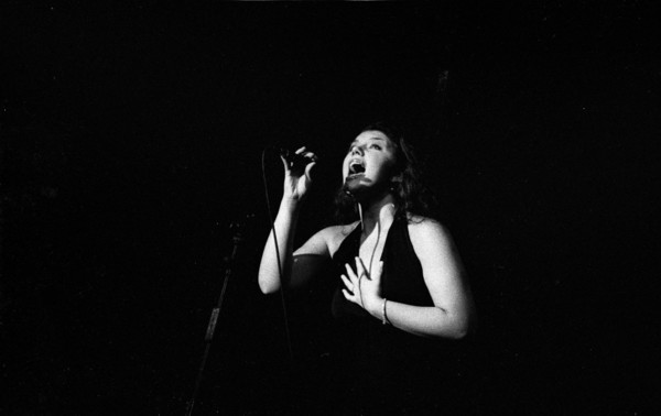 Jane Monheit, Brecon Jazz Festival, Brecon, Powys, Wales, Aug 2001.