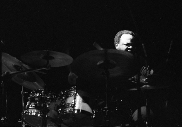 Jeff ?Tain? Watts, Ronnie Scott?s Jazz Club, London, Jan 2001.