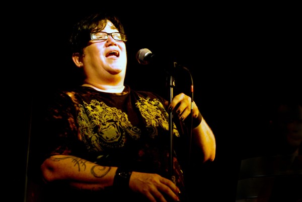 Lea DeLaria, Brunswick, Hove, West Sussex, Nov 2009.