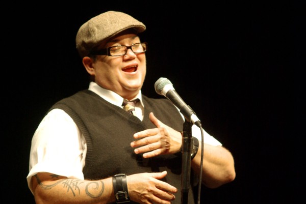 Lea DeLaria, Hawth, Crawley, West Sussex, April 2009.