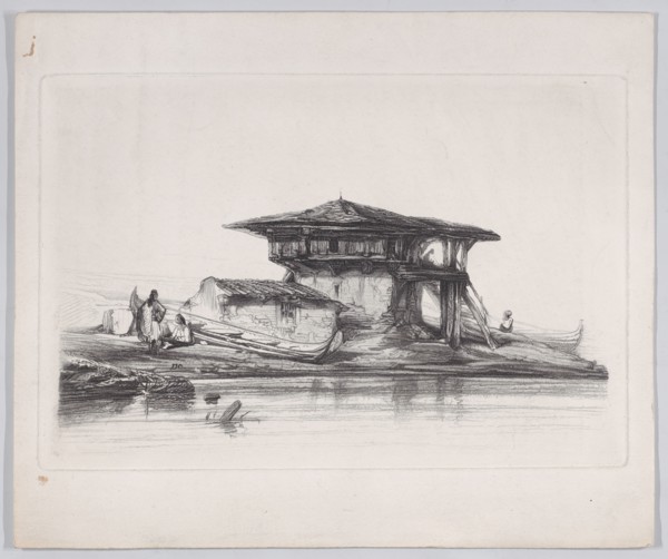 A House in Smyrna, 1839.