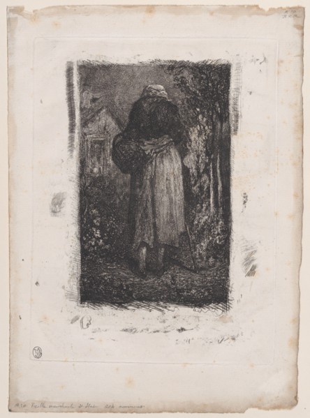 Old Beggar Woman, 1833-38.