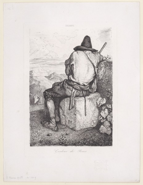 Pig Keeper, 1843.