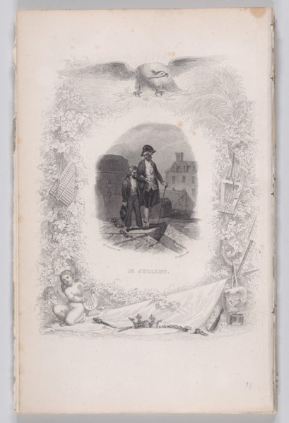 July Fourteenth from The Songs of Béranger, 1829.