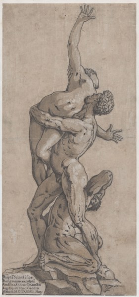 Rape of a Sabine Woman, 1584.