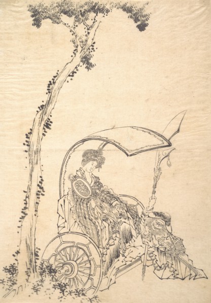 Lady in a Chariot.