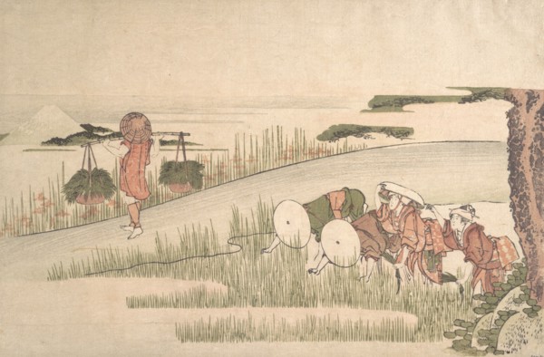 Spring in the Rice Fields, ca. 1800.