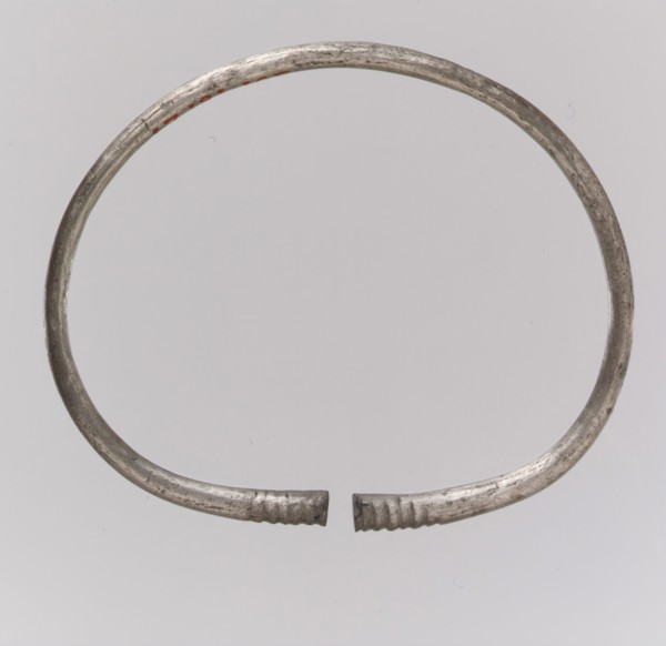 Bracelet, Alemannic, 6th century.