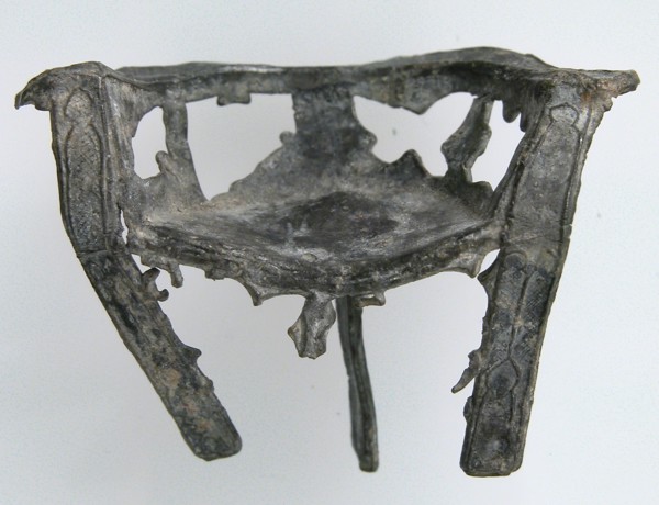 Bishop's Chair, Austrian, early 15th century.