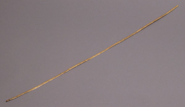 Gold Strip, Avar, 700s.
